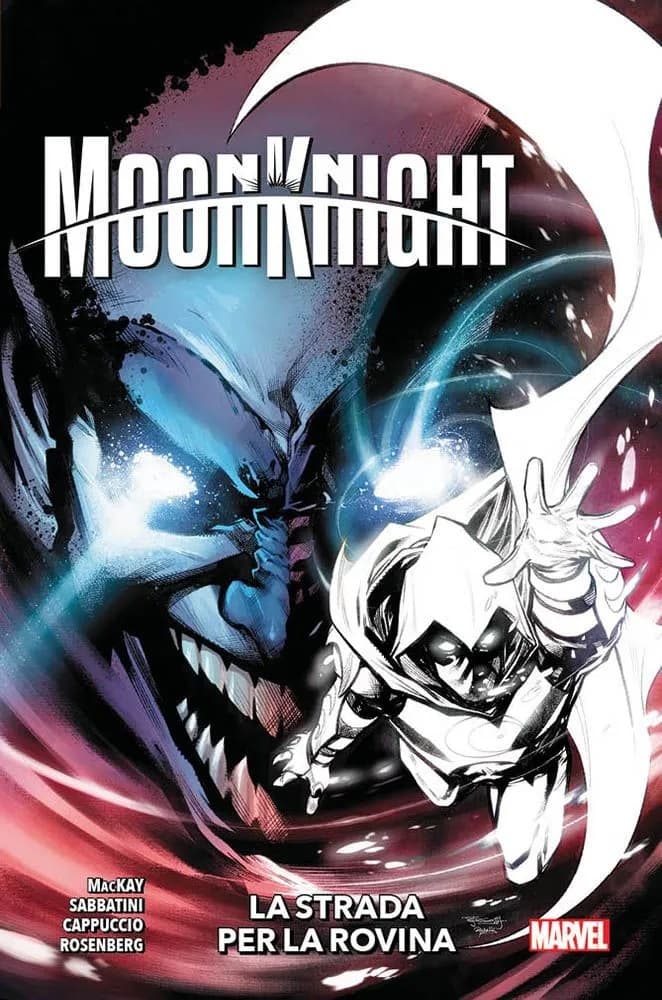 Moon Knight Vol. 4 - La Strada per la Rovina - Marvel Collection - Panini Comics - Italiano