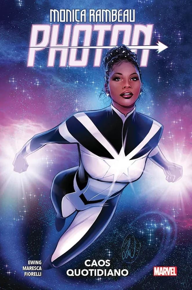 Monica Rambeau - Photon: Caos Quotidiano - Marvel Collection - Panini Comics - Italiano