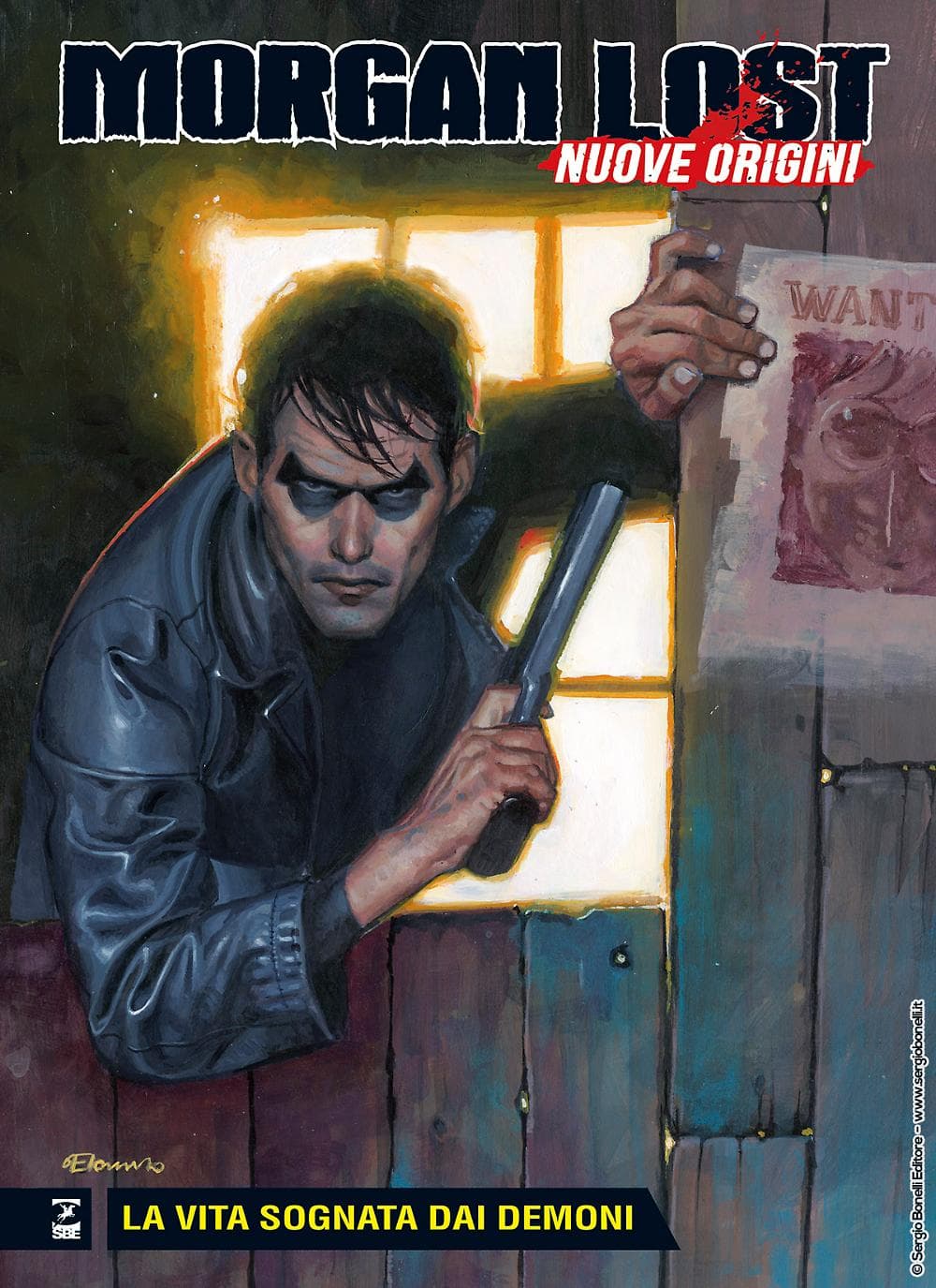 Morgan Lost - Nuove Origini 1 - La Vita Sognata dai Demoni - Morgan Lost 69 - Sergio Bonelli Editore - Italiano