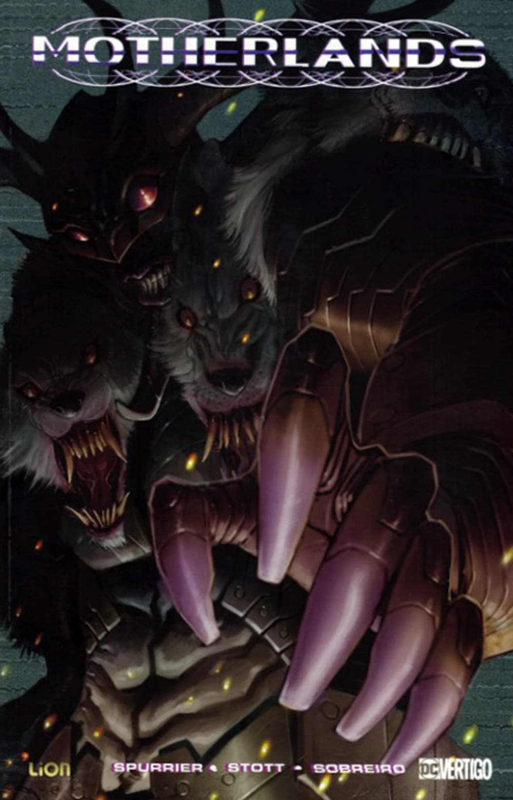 Motherlands - Madrepatria Volume Unico - Vertigo Hits - RW Lion - Italiano