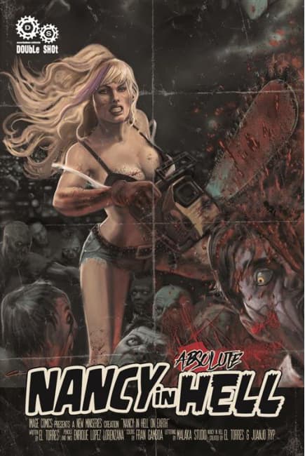 Nancy in Hell - Absolute Edition - Double Shot - Italiano