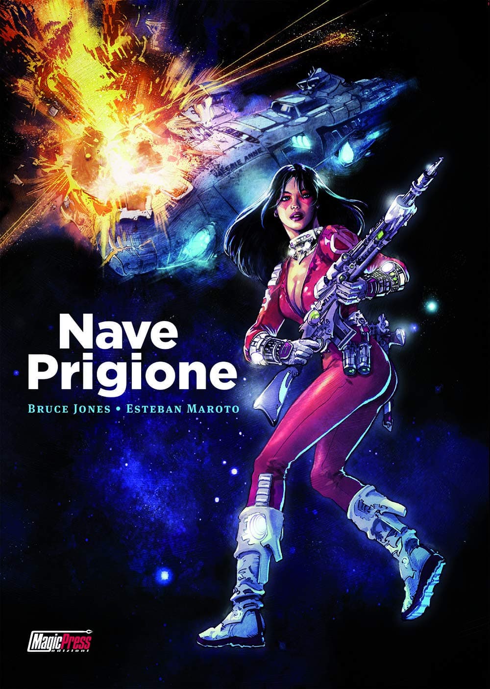 Nave Prigione - Magic Press - Italiano