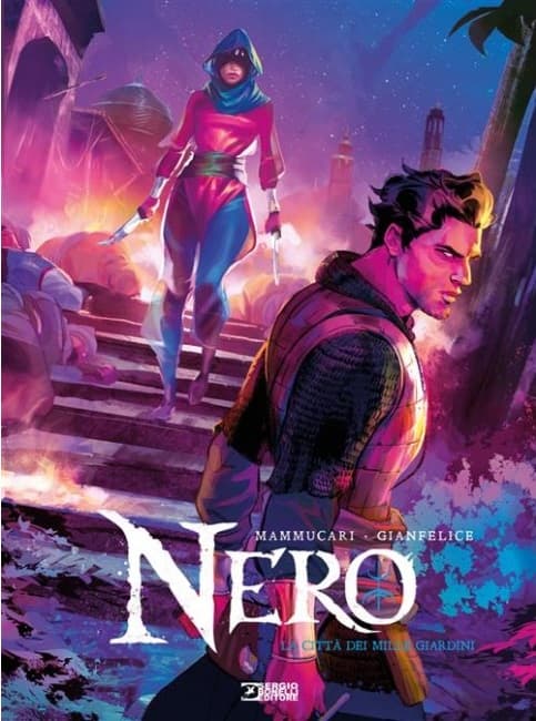 Nero Vol. 5 - La Città dei Mille Giardini - Variant - Sergio Bonelli Editore - Italiano