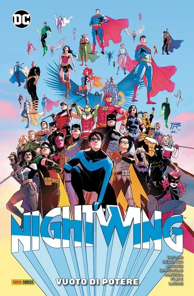 Nightwing Vol. 5 - Vuoto di Potere - DC Comics Special - Panini Comics - Italiano