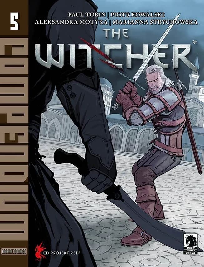 The Witcher 5 - Panini Comics Compendium 5 - Panini Comics - Italiano