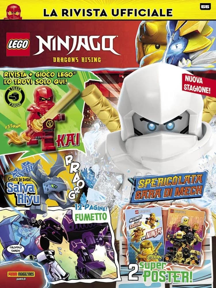 LEGO Ninjago 55 - Panini Blocks 55 - Panini Comics - Italiano