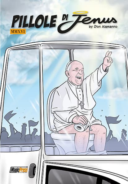 Pillole di Jenus MMXVI - Magic Press - Italiano