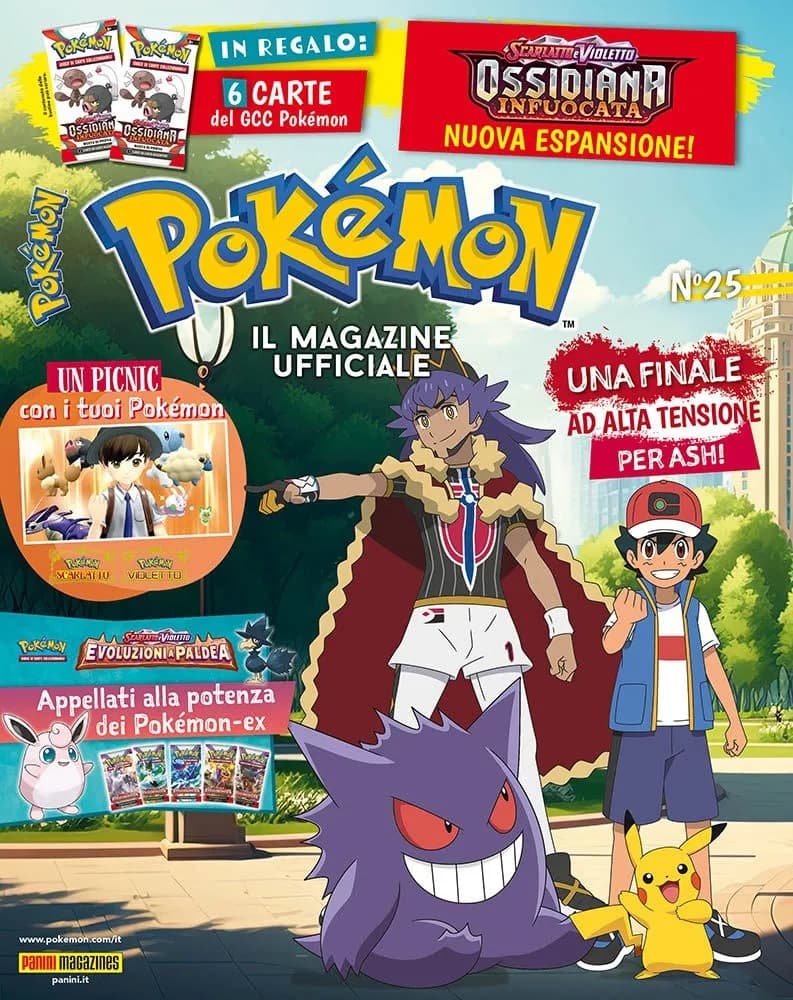 Pokemon Magazine 25 - Panini Comics - Italiano