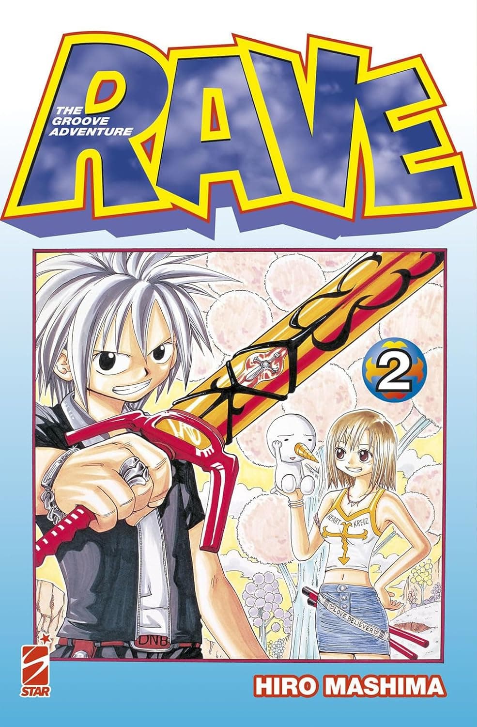 Rave - The Groove Adventure - New Edition 2 - Big 91 - Edizioni Star Comics - Italiano