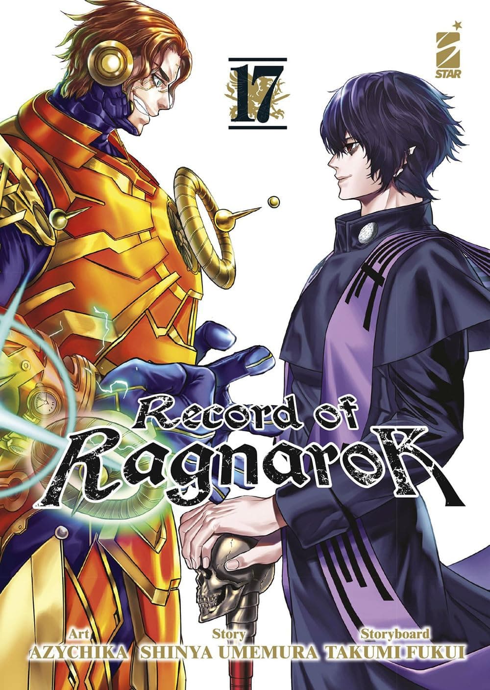 Record of Ragnarok 17 - Action 350 - Edizioni Star Comics - Italiano