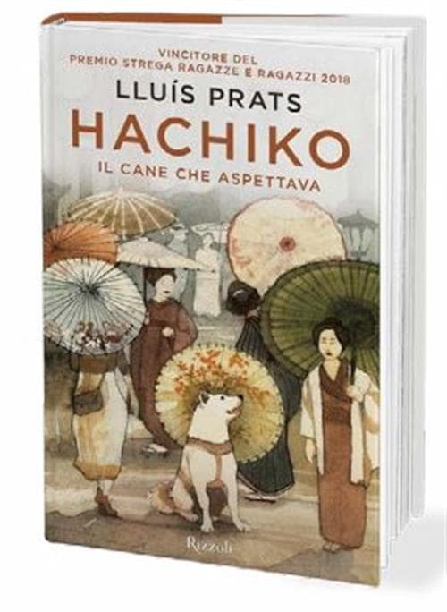 Hachiko - Il Cane che Aspettava - Rizzoli Lizard - Italiano