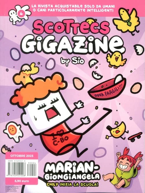 Scottecs Gigazine 4 - Gigaciao - Italiano