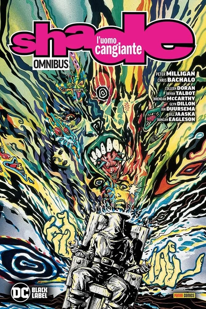 Shade - L'Uomo Cangiante Vol. 1 - DC Black Label Omnibus - Panini Comics - Italiano