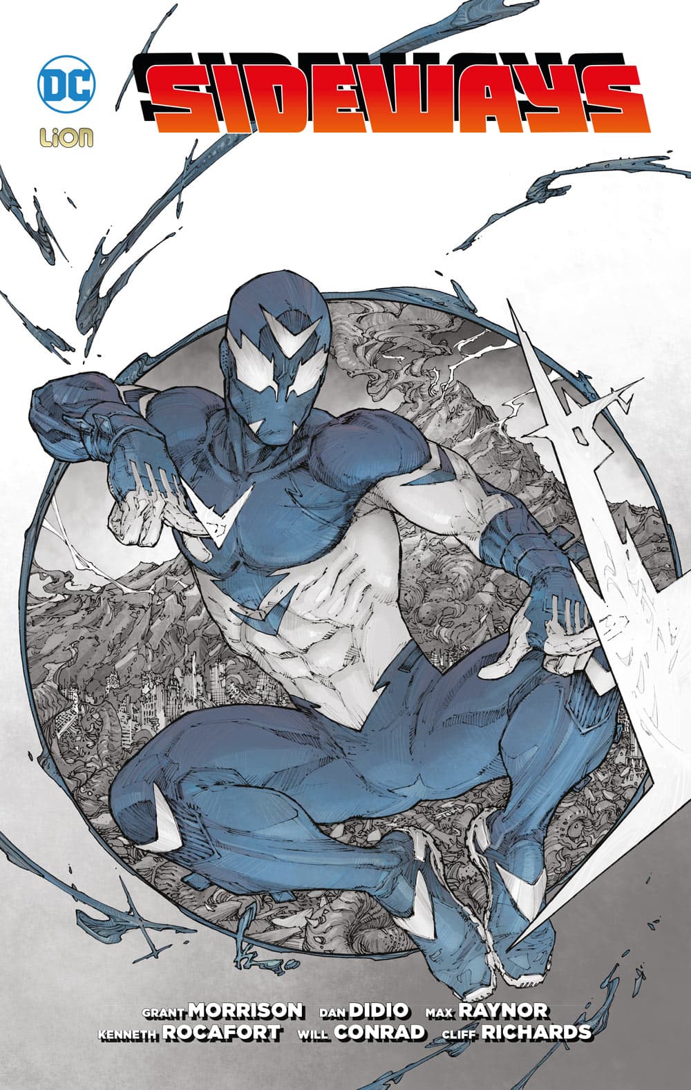 Sideways 3 - DC Universe - RW Lion - Italiano