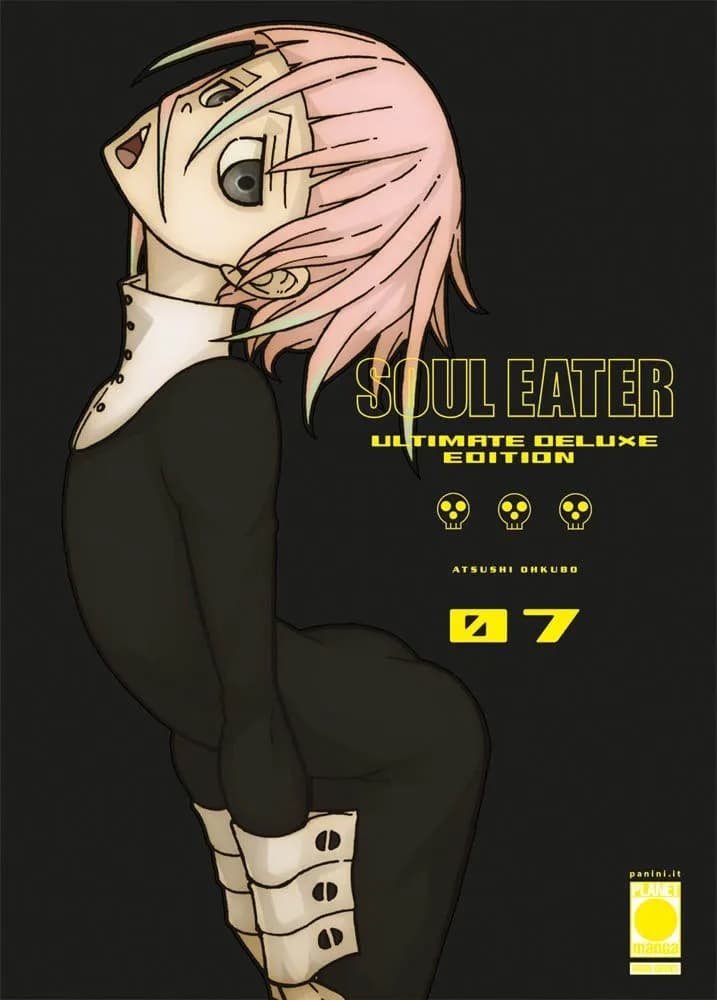 Soul Eater - Ultimate Deluxe Edition 7 - Panini Comics - Italiano