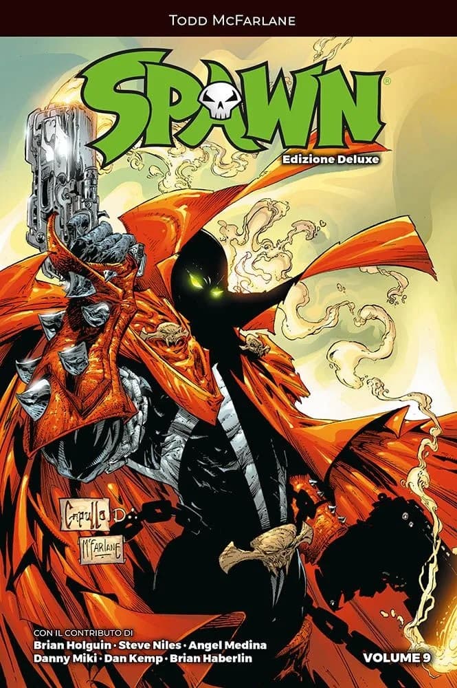 Spawn - Edizione Deluxe Vol. 9 - Panini Comics - Italiano