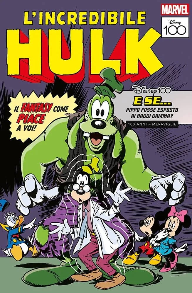 Amazing Spider-Man 29 - Variant Disney100 Vitale Mangiatordi - L'Uomo Ragno 829 - Panini Comics - Italiano