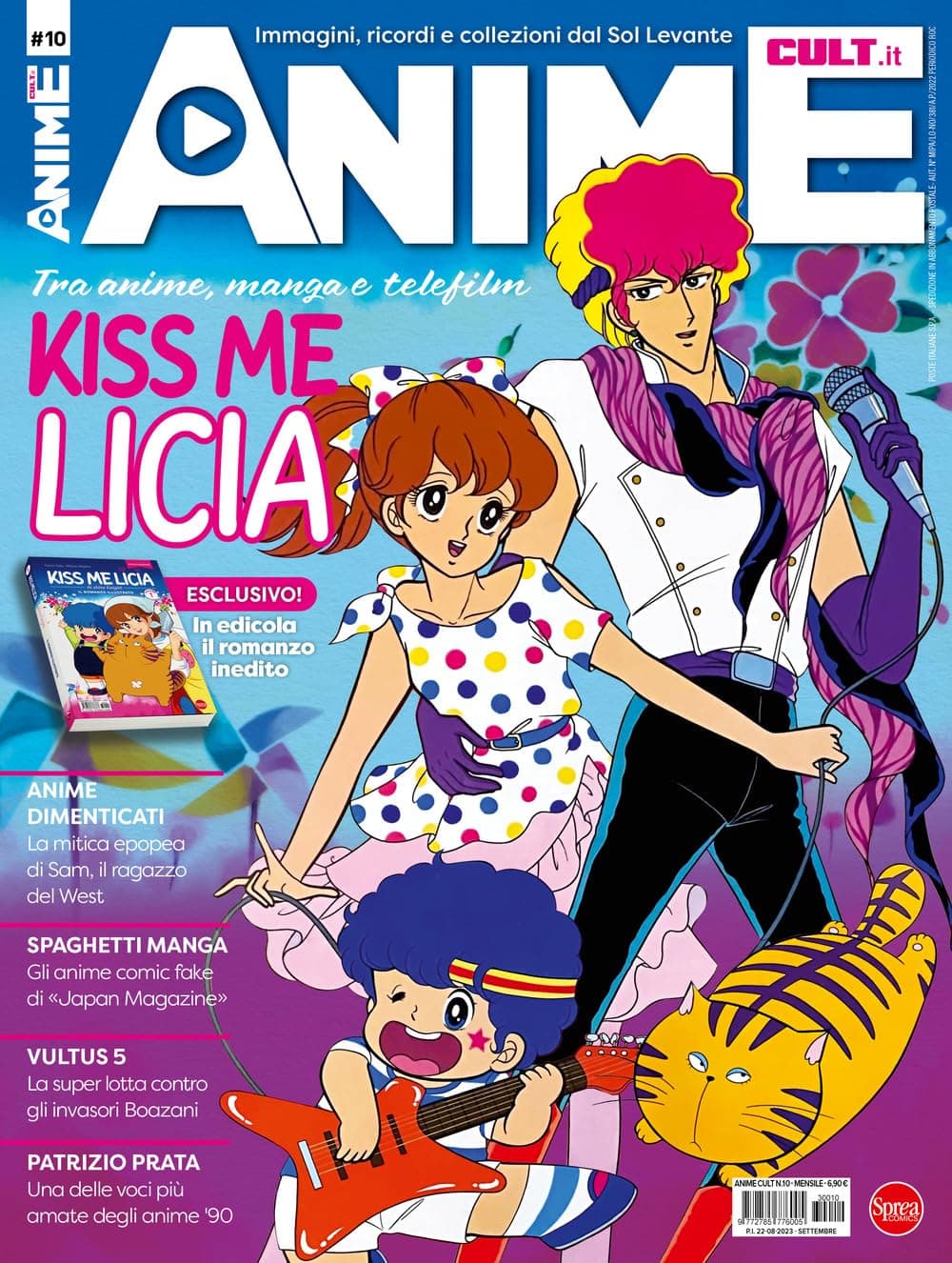 Anime Cult 10 - Sprea - Italiano