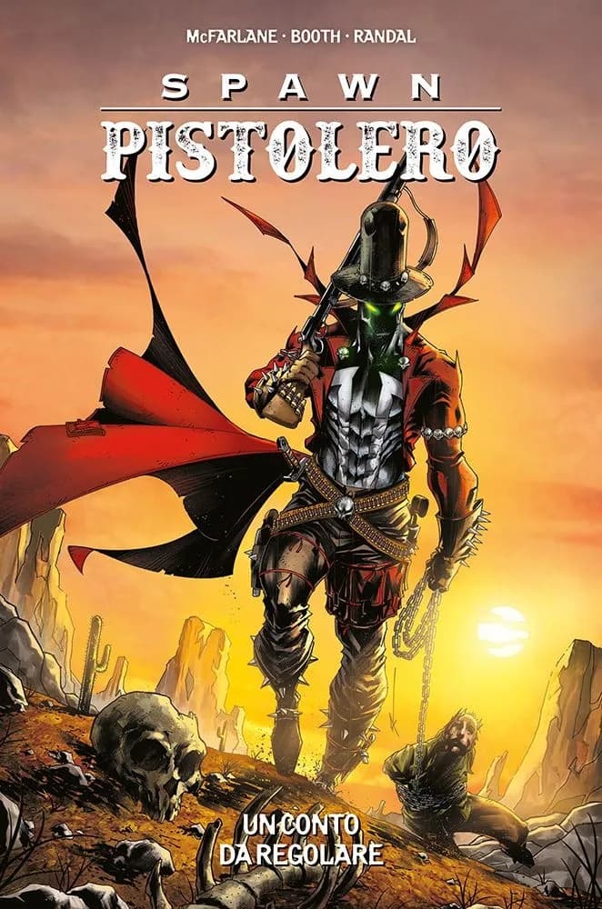 Spawn Pistolero Vol. 3 - Panini Comics - Italiano