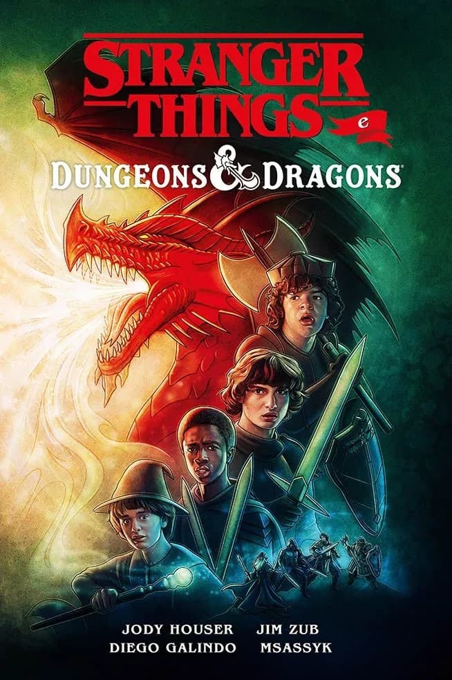 Stranger Things e Dungeons &amp; Dragons Vol. 1 - Panini Comics - Italiano