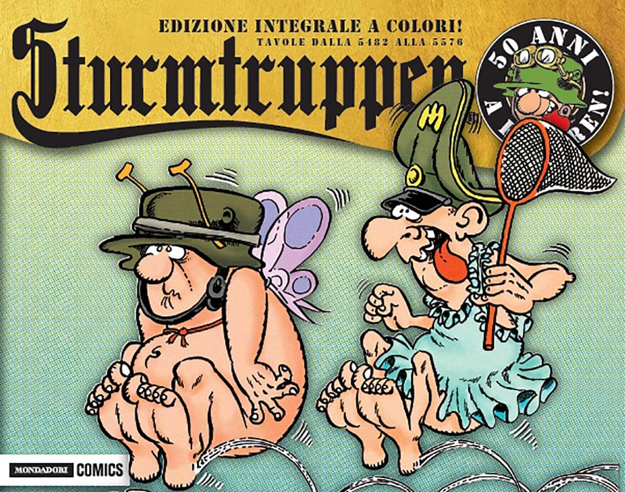 Sturmtruppen Koloren Vol. 37 - Mondadori - Italiano