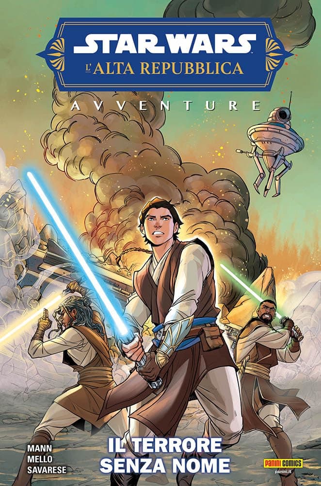 Star Wars - L'Alta Repubblica: Avventure - Il Terrore Senza Nome - Panini Kids - Panini Comics - Italiano