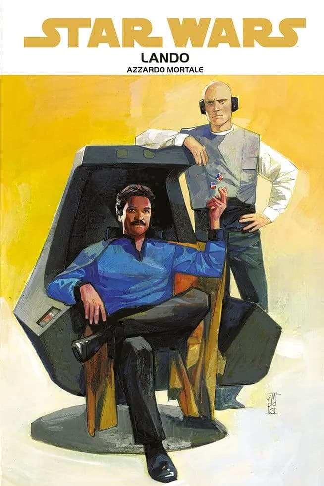 Star Wars Epic Vol. 17 - Lando: Azzardo Mortale - Panini Comics - Italiano