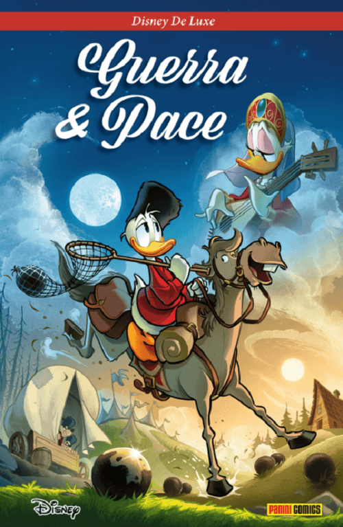 Guerra &amp; Pace - Disney De Luxe 44 - Panini Comics - Italiano