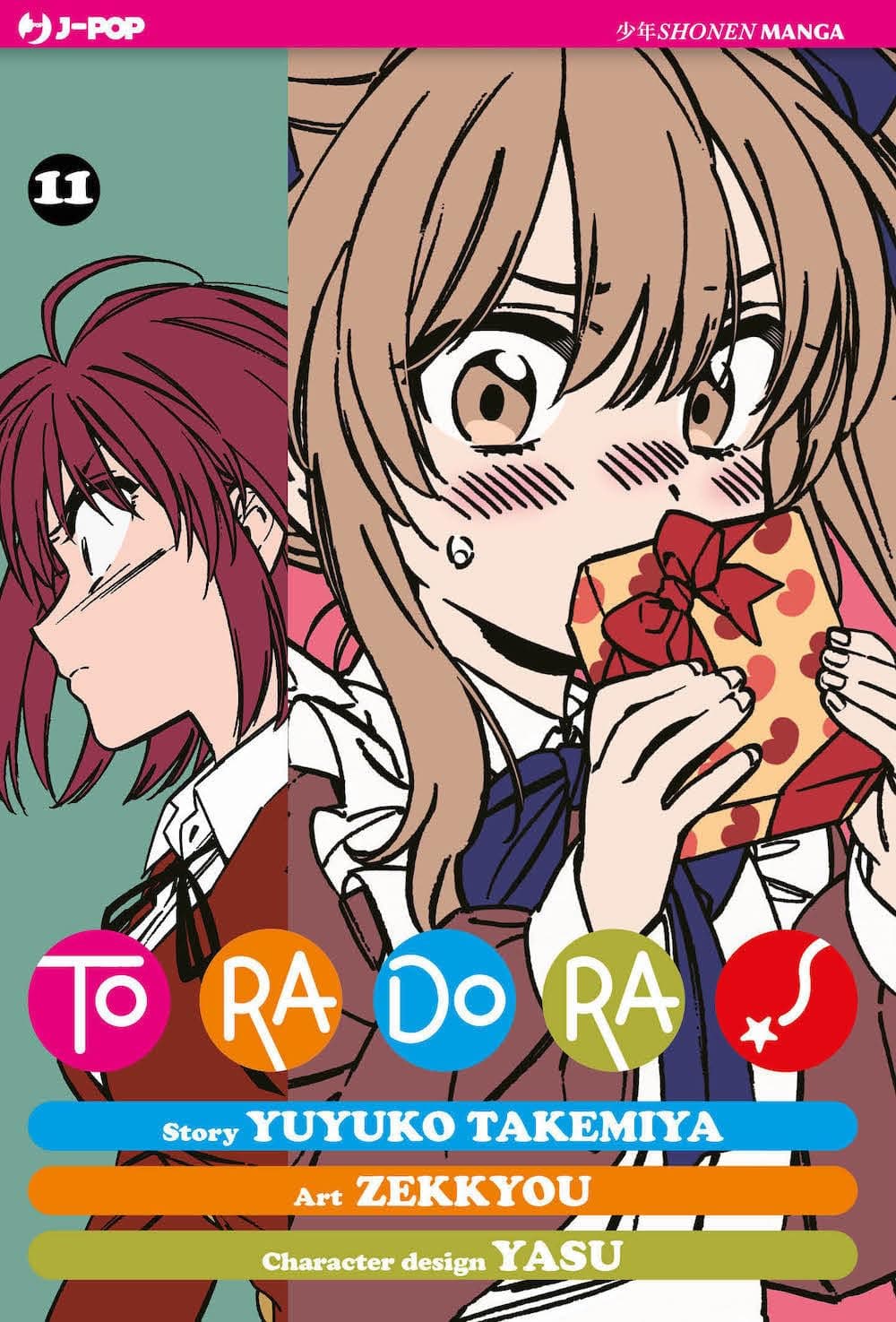 Toradora! 11 - Jpop - Italiano