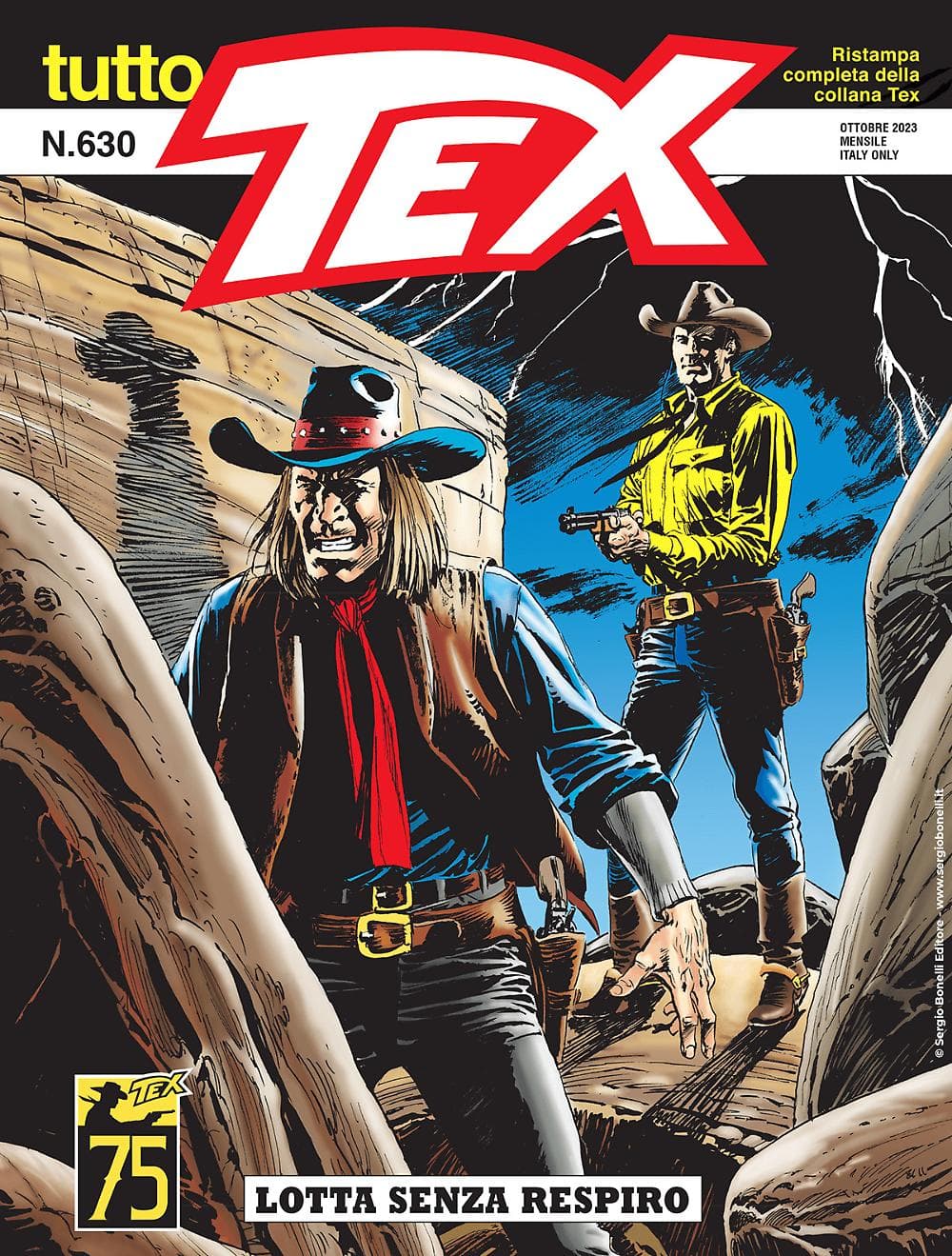 Tutto Tex 630 - Lotta Senza Respiro - Sergio Bonelli Editore - Italiano
