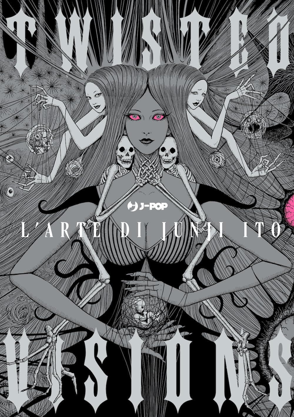 Twisted Visions - The Art of Junji Ito - Jpop - Italiano