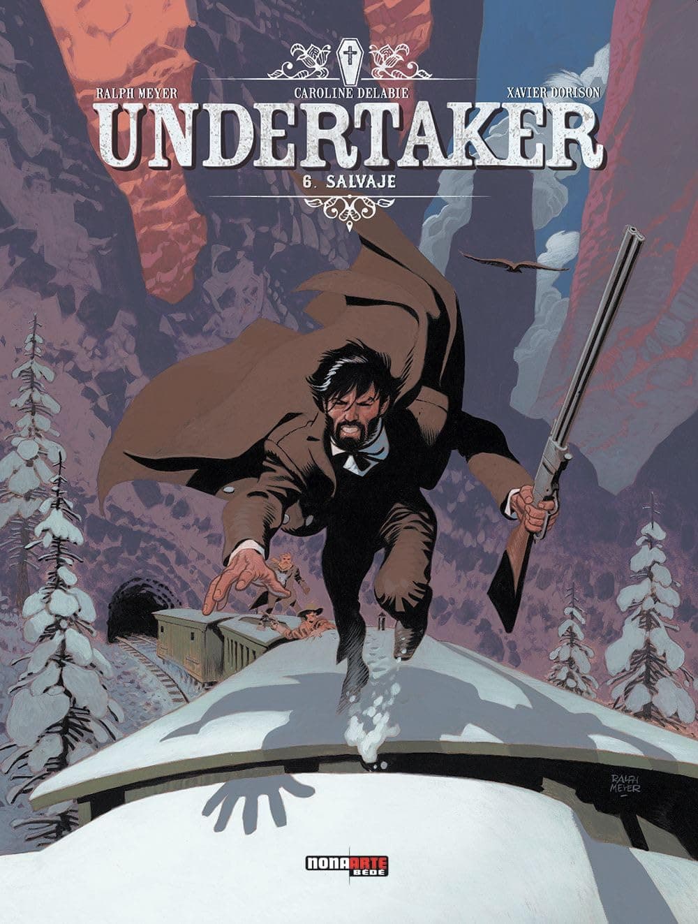 Undertaker Vol. 6 - Salvaje - Nona Arte - Editoriale Cosmo - Italiano