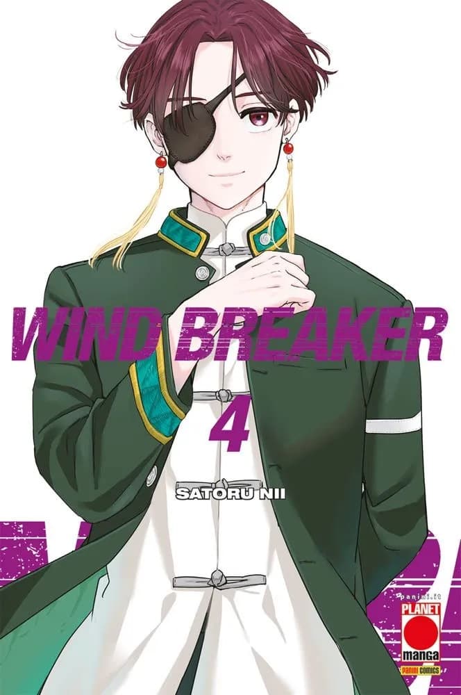 Wind Breaker 4 - Panini Comics - Italiano