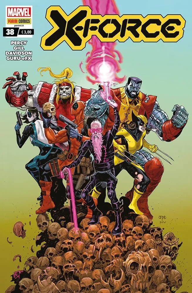 X-Force 38 (42) - Panini Comics - Italiano