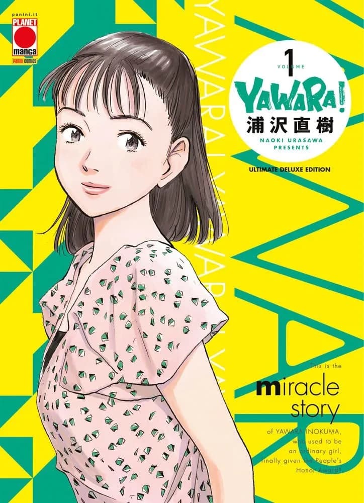 Yawara! - Ultimate Deluxe Edition 1 - Panini Comics - Italiano
