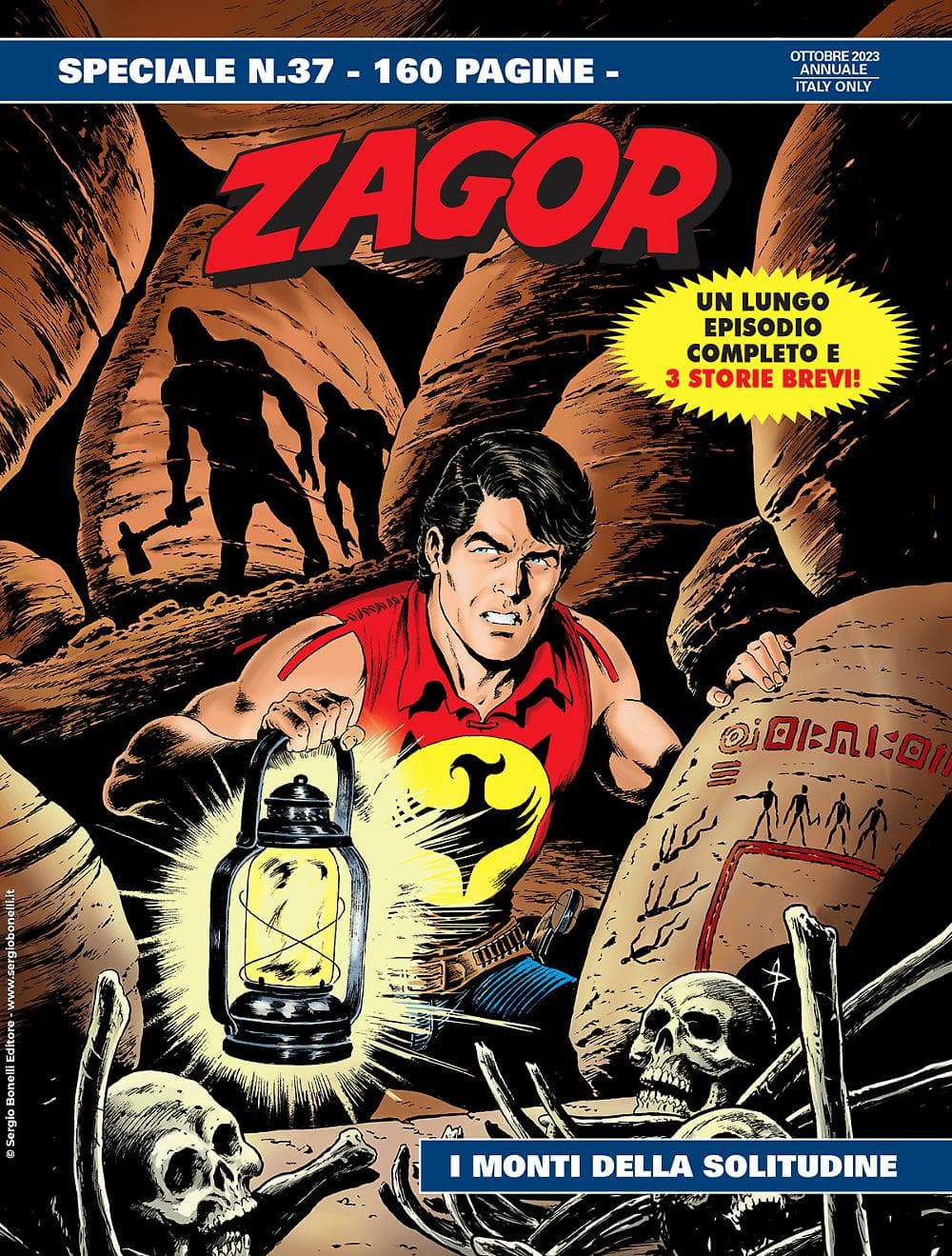 Zagor Speciale 37 - I Monti della Solitudine - Sergio Bonelli Editore - Italiano