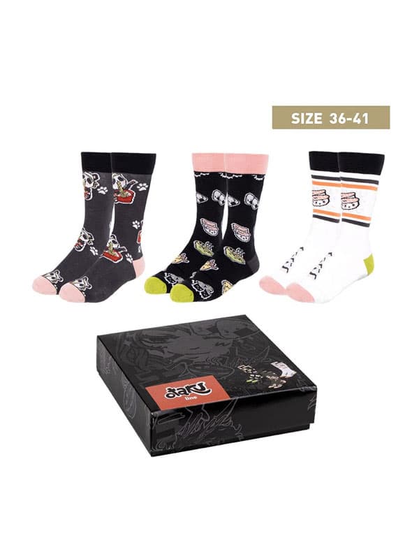 Calzini 3-Pack Otaku 35-41 - taglia: 35-41
