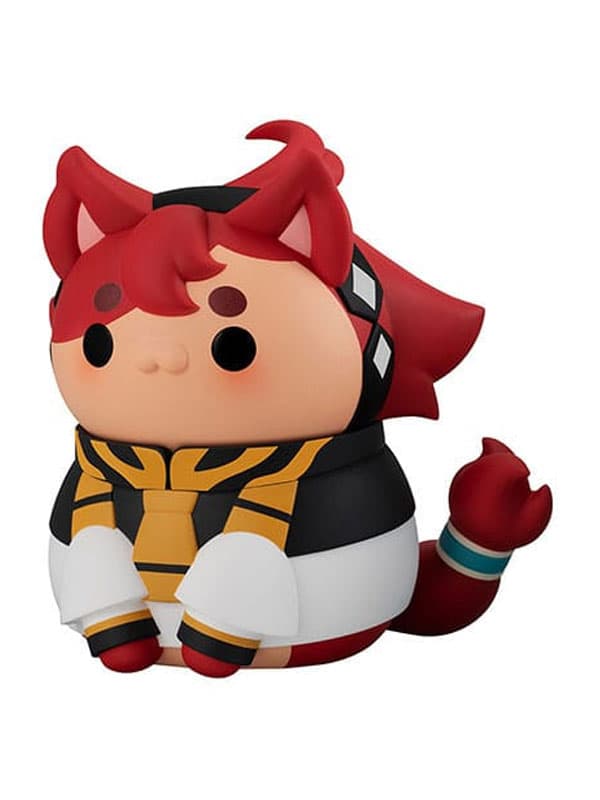 Mobile Suit Gundam - Suletta Mercury 10 cm - The Witch From Mercury Mega Cat Project Nyanto! The Big Cat From Mercury Series