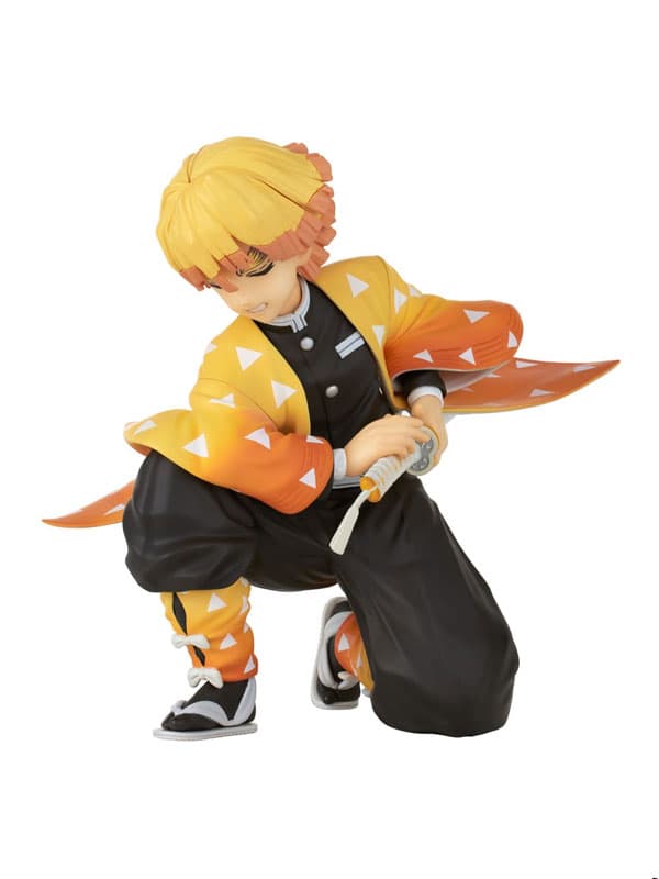 Demon Slayer Kimetsu no Yaiba - Zenitsu Agatsuma 10 cm - Noodle Stopper PVC Statue