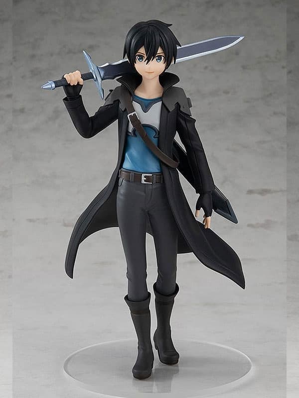 Sword Art Online the Movie - Kirito Aria of a Starless Night Ver. 17 cm -Progressive- Aria of a Starless Night Pop Up Parade PVC Statue