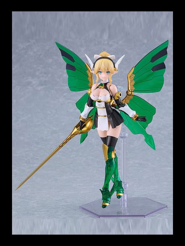 Guilty Princess Plastic Model Kit PLAMAX GP-08 Fairy Knight Princess Elfina 16 cm
