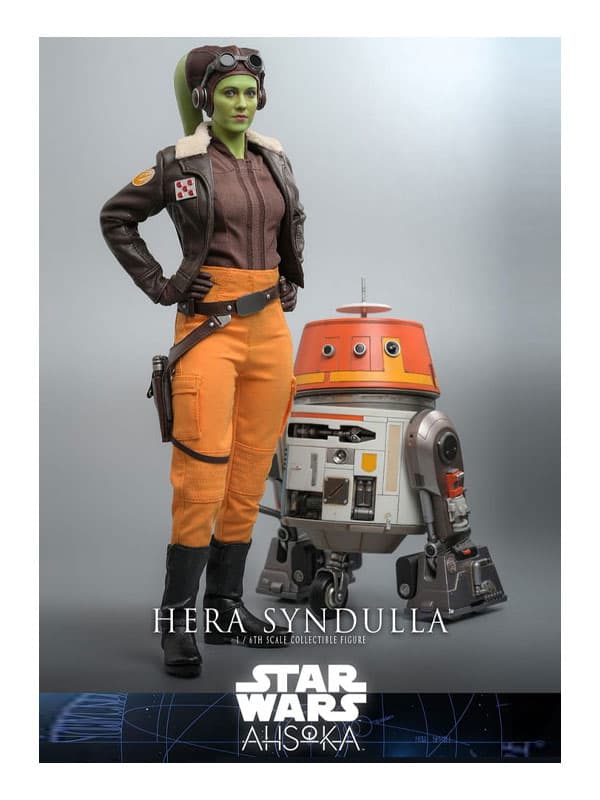 Star Wars - Hera Syndulla 28 cm - Ahsoka Action Figure 1/6