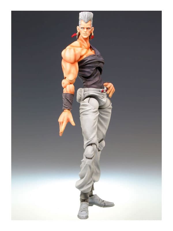 JoJo's Bizarre Adventure - Chozokado (Jean Pierre Polnareff) 16 cm (re-run) - Super Action Action Figure