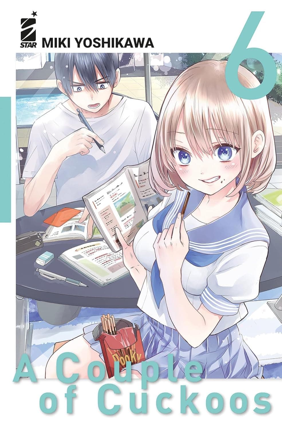 A Couple of Cuckoos 6 - Fan 289 - Edizioni Star Comics - Italiano