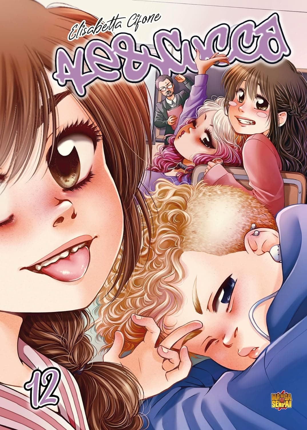 Ale & Cucca 12 - Mangasenpai - Italiano