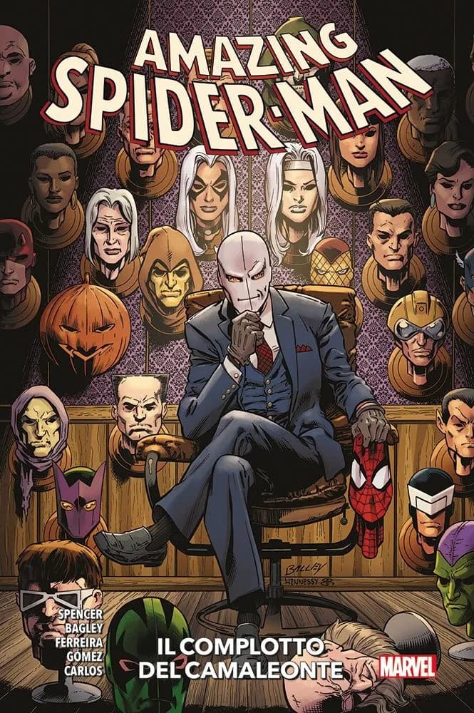 Amazing Spider-Man Vol. 15 - Il Complotto del Camaleonte - Marvel Collection - Panini Comics - Italiano