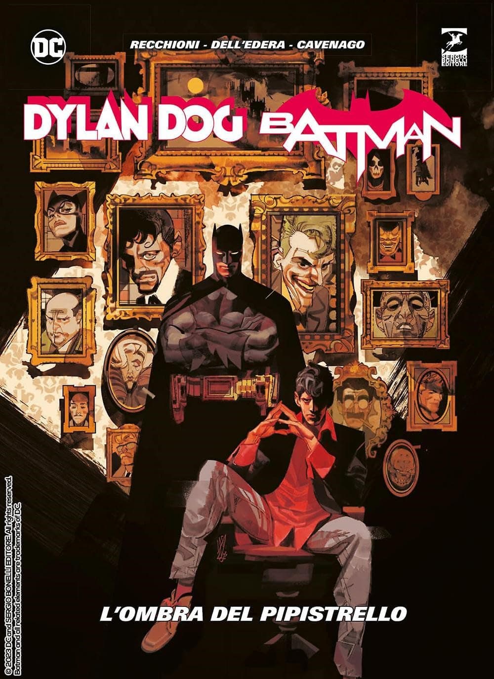 Batman / Dylan Dog - L'Ombra del Pipistrello - Sergio Bonelli Editore - Italiano