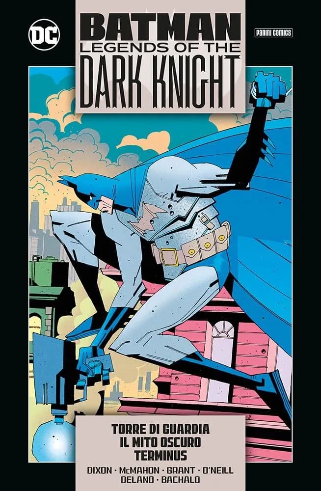 Batman - Legends of the Dark Knight Collection Vol. 8 - Torre di Guardia / Il Mito Oscuro / Terminus - Panini Comics - Italiano