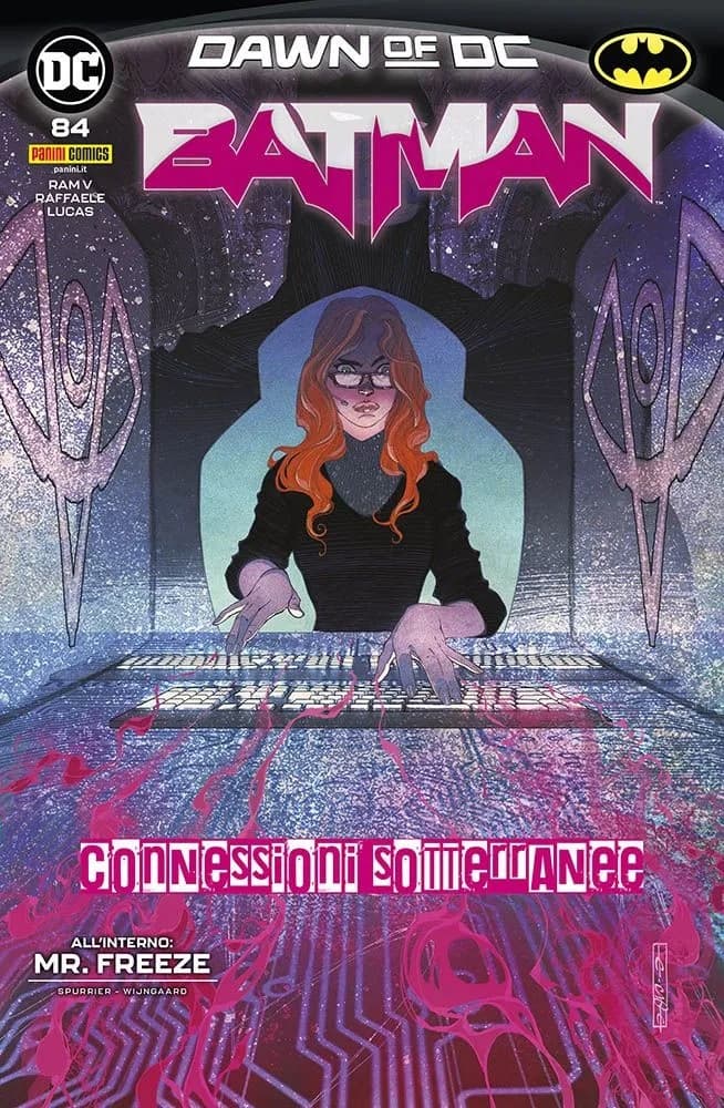 Batman 84 - Connessioni Sotterranee - Panini Comics - Italiano