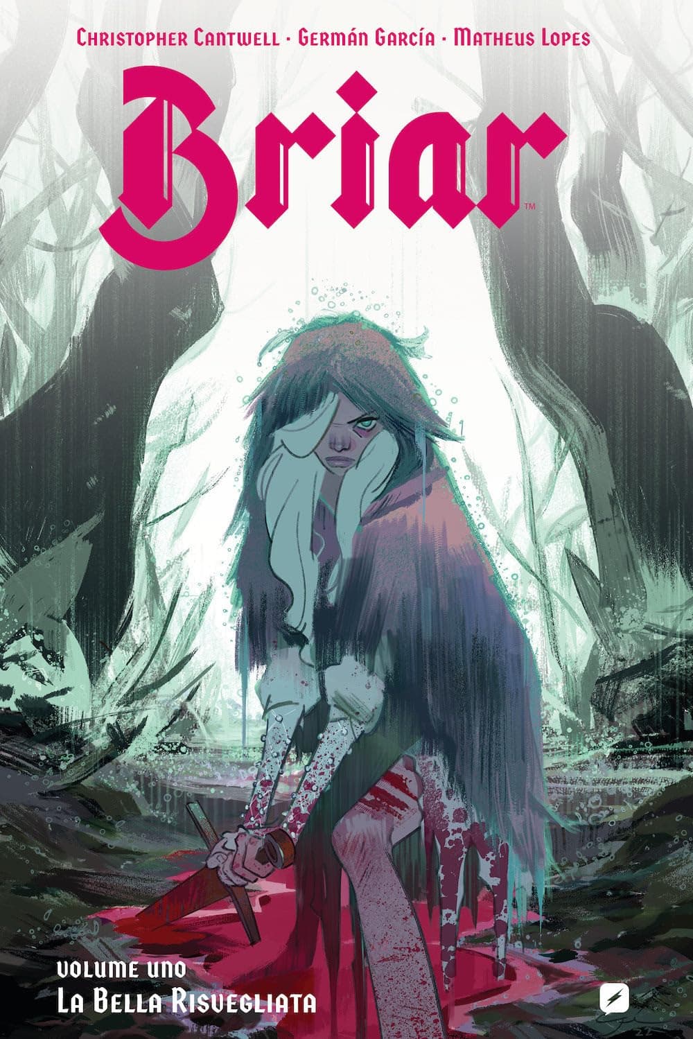 Briar Vol. 1 - La Bella Risvegliata - Edizioni BD - Italiano